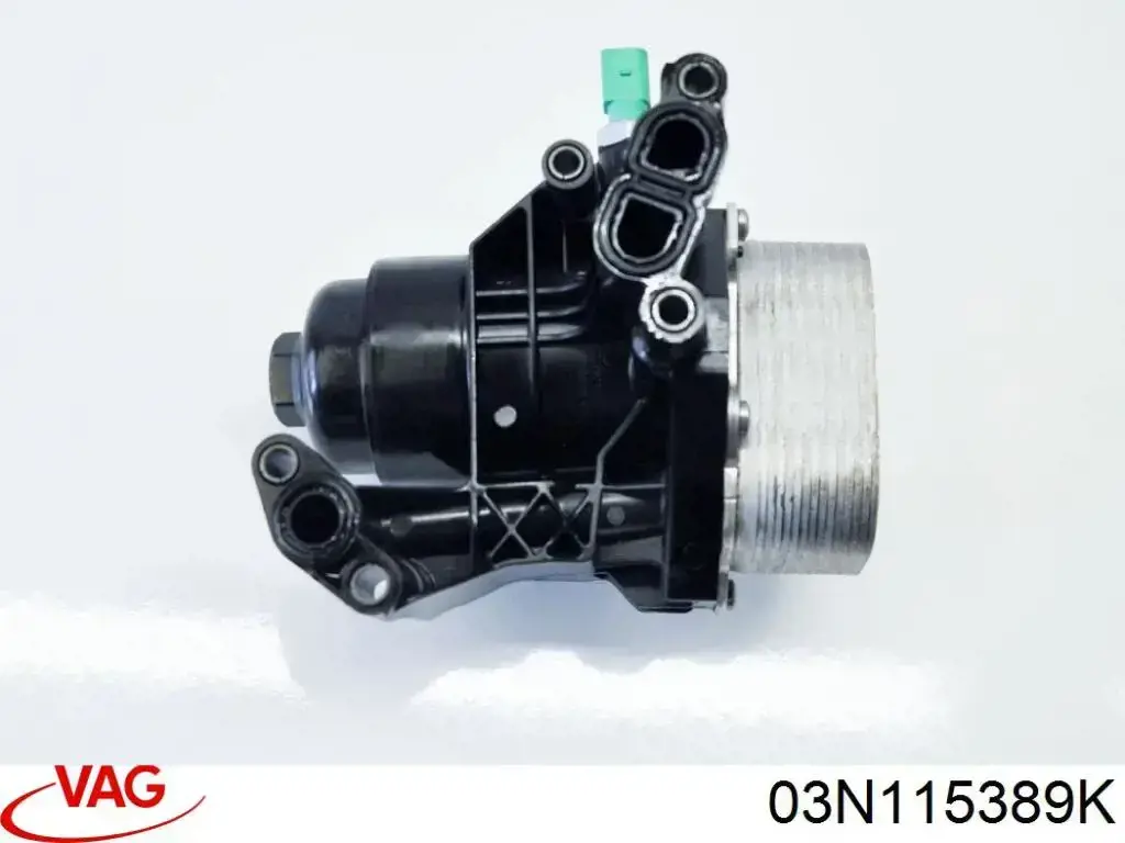 Корпус масляного фильтра VAG 03N115389K цена, от 45.71 USD