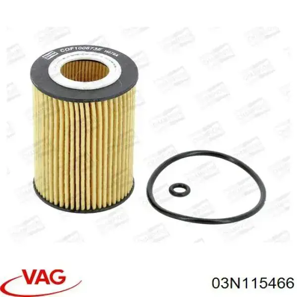 03N115466 VAG Масляный фильтр двигателя
