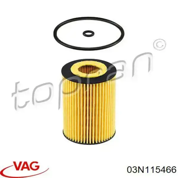 Купить 03N115466 VAG Фильтр центробежный очистки масла