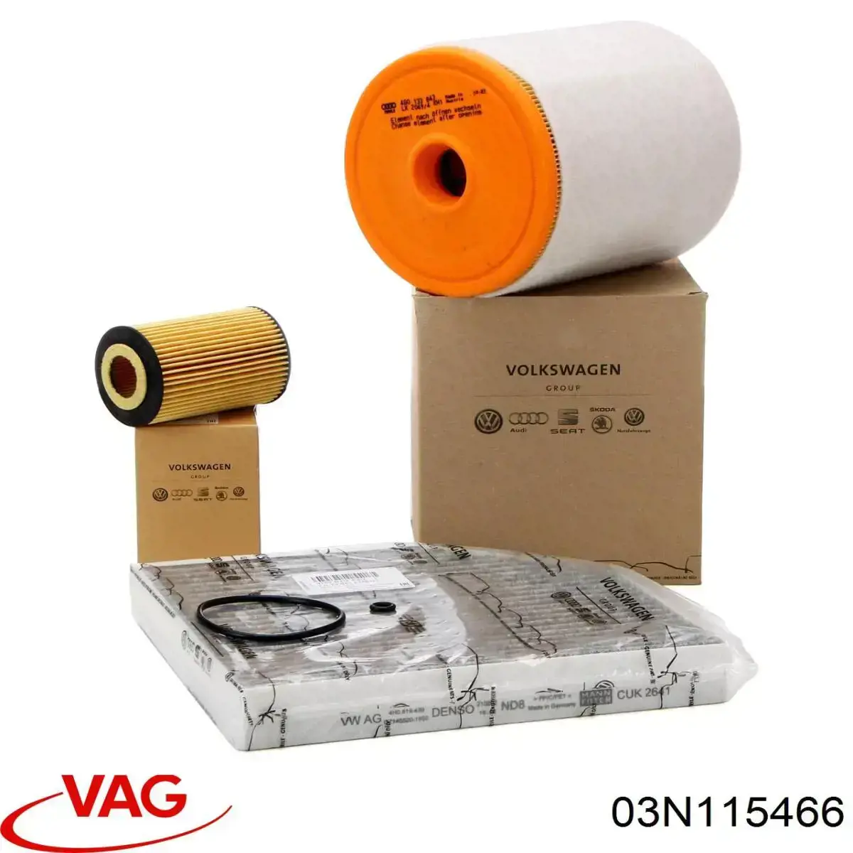 Масляный фильтр 03N115466 VAG