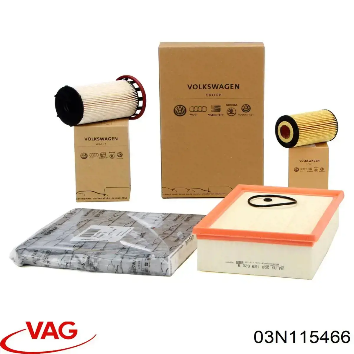 Фильтр масла VAG 03N115466