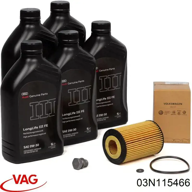 Фильтр очистки масла центробежный VAG 03N115466 цена, от 7.50 USD