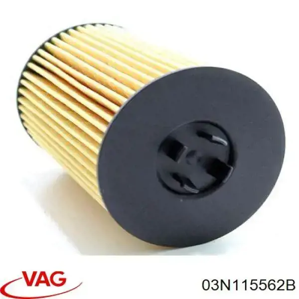 03N115562B VAG Filtro de óleo