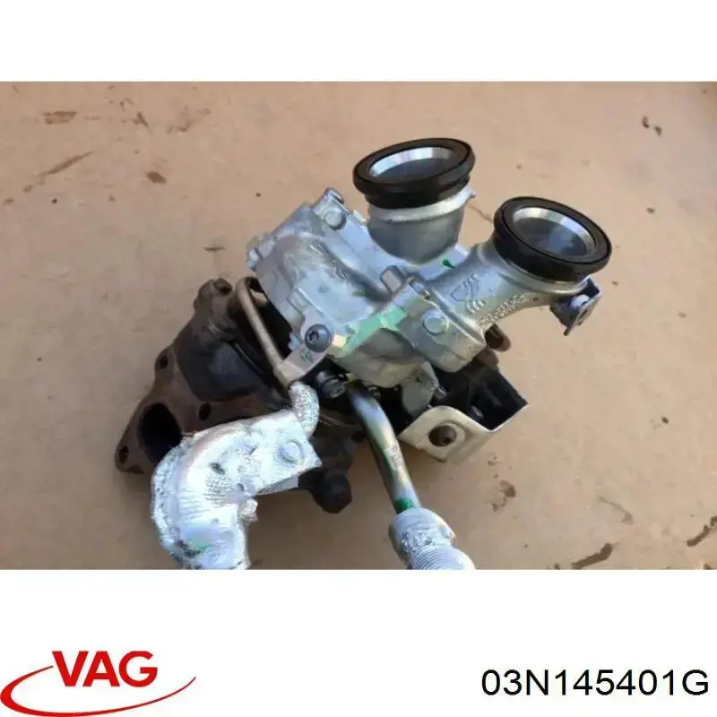 Турбокомпрессор VAG 03N145401D