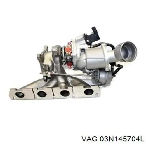 Турбонагнетатель VAG 03N145713B цена, от 1904.07 USD