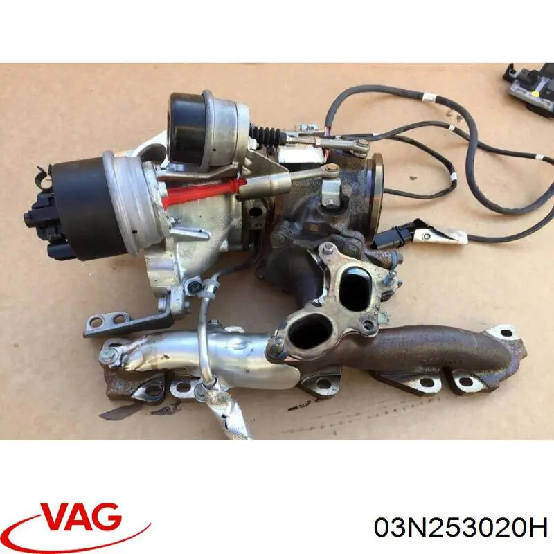 Купить 18539980065 Borg-Warner Турбоком