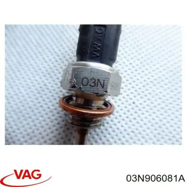 Sensor de temperatura da mistura de ar 03N906081A VAG
