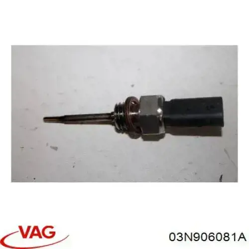 03N906081A VAG Sensor de temperatura da mistura de ar