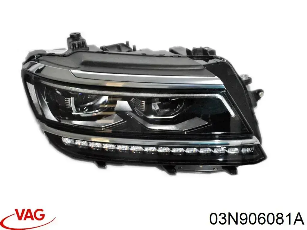 Compre 03N906081A VAG Sensor de temperatura da mistura de ar