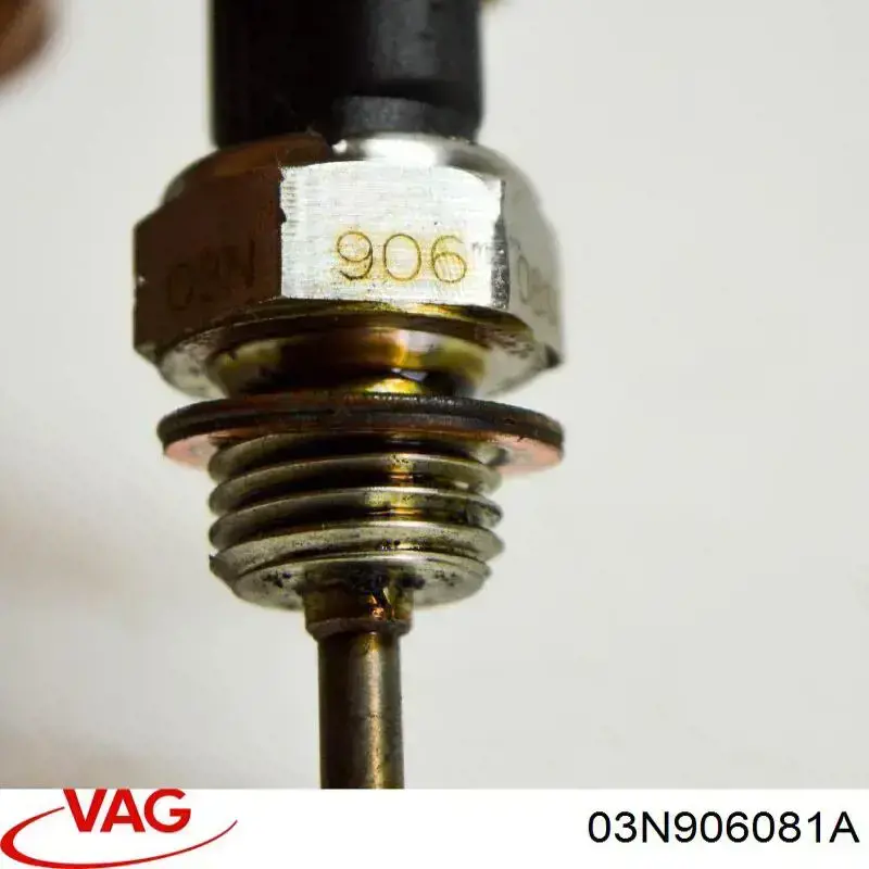 Compre 03N906081A VAG Sensor de temperatura da mistura de ar