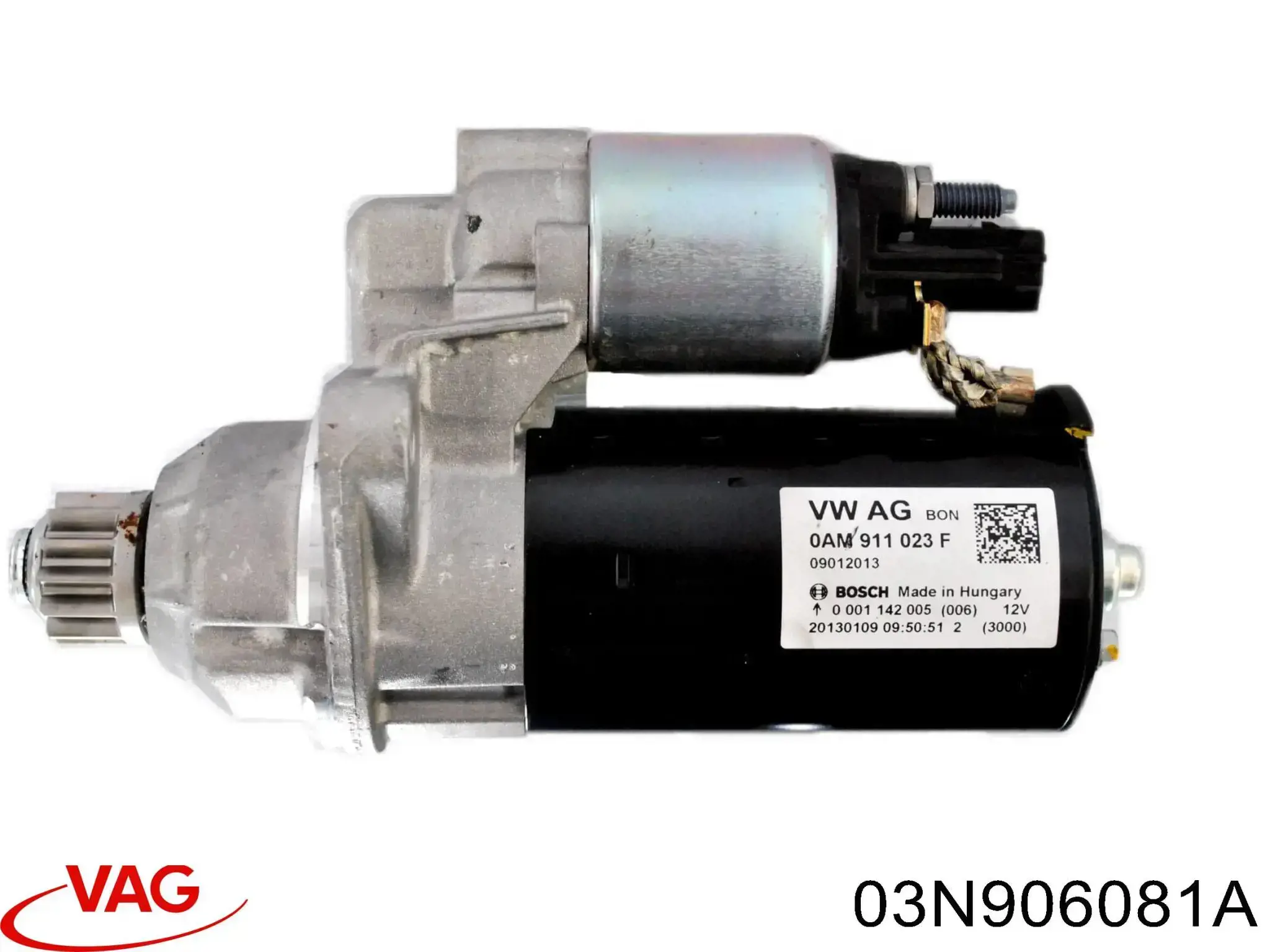 Sensor de temperatura da mistura de ar VAG 03N906081A