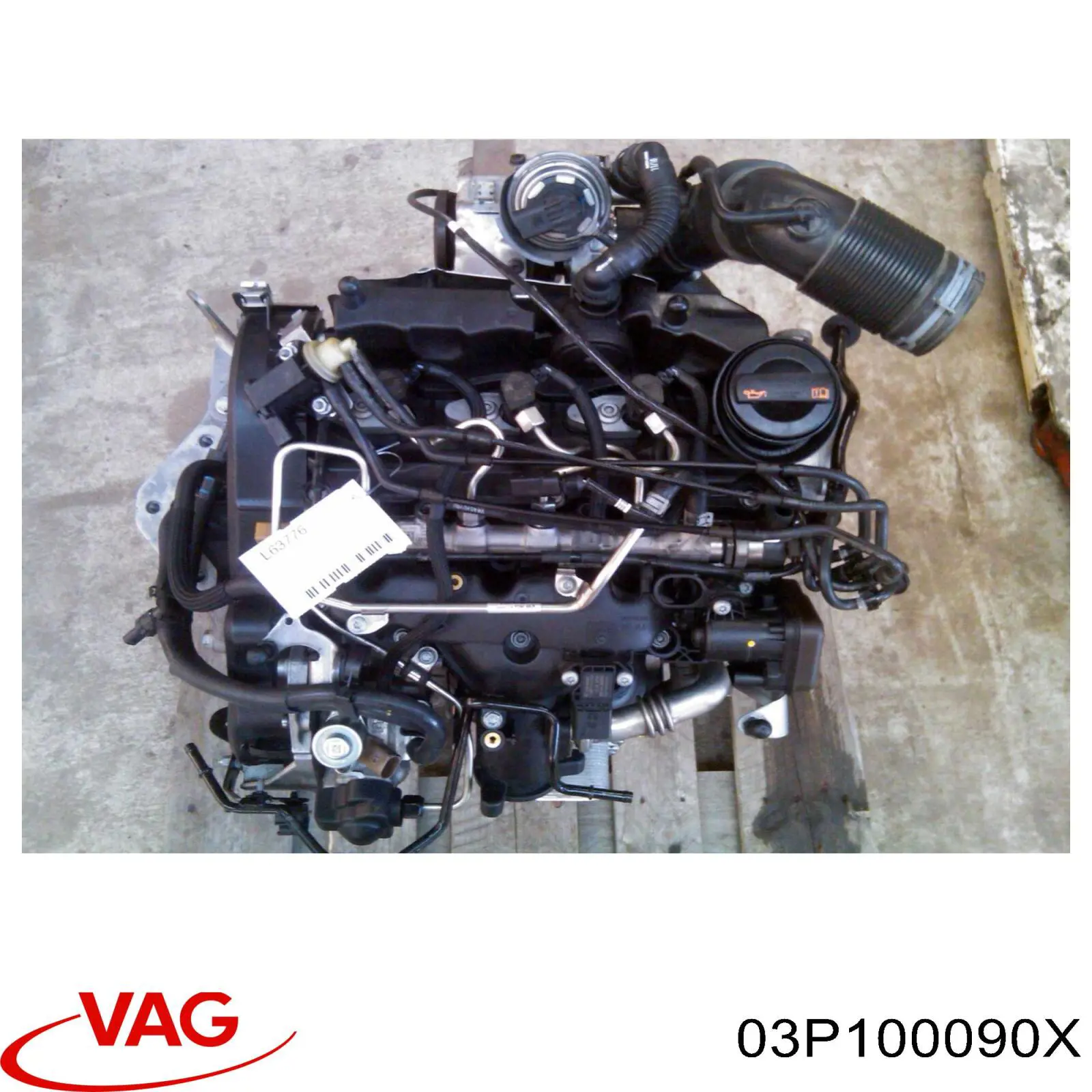 ДВС в сборе VAG 03P100031X цена, от 1266.95 USD
