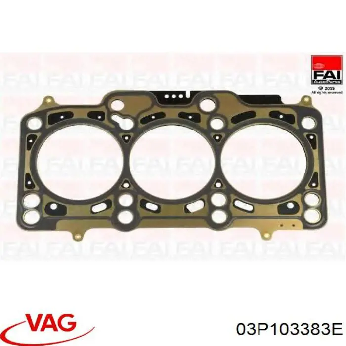 03P103383E VAG vedante de cabeça de motor (cbc)