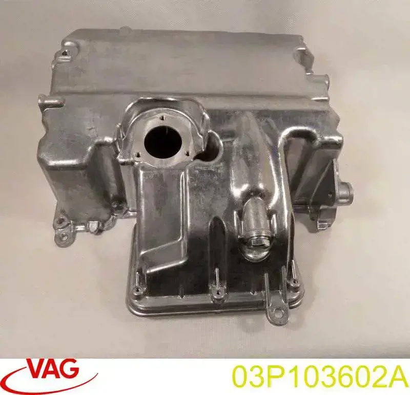 03P103602A VAG panela de óleo de cárter do motor