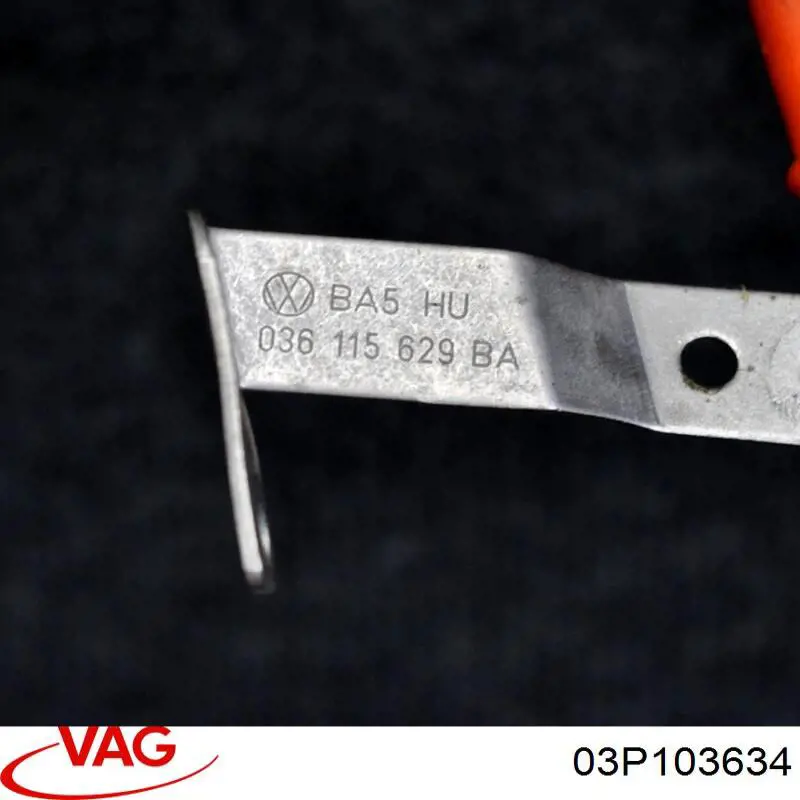 Купить 30103189 AND Направляющая индикатора уровня масла в двигателе