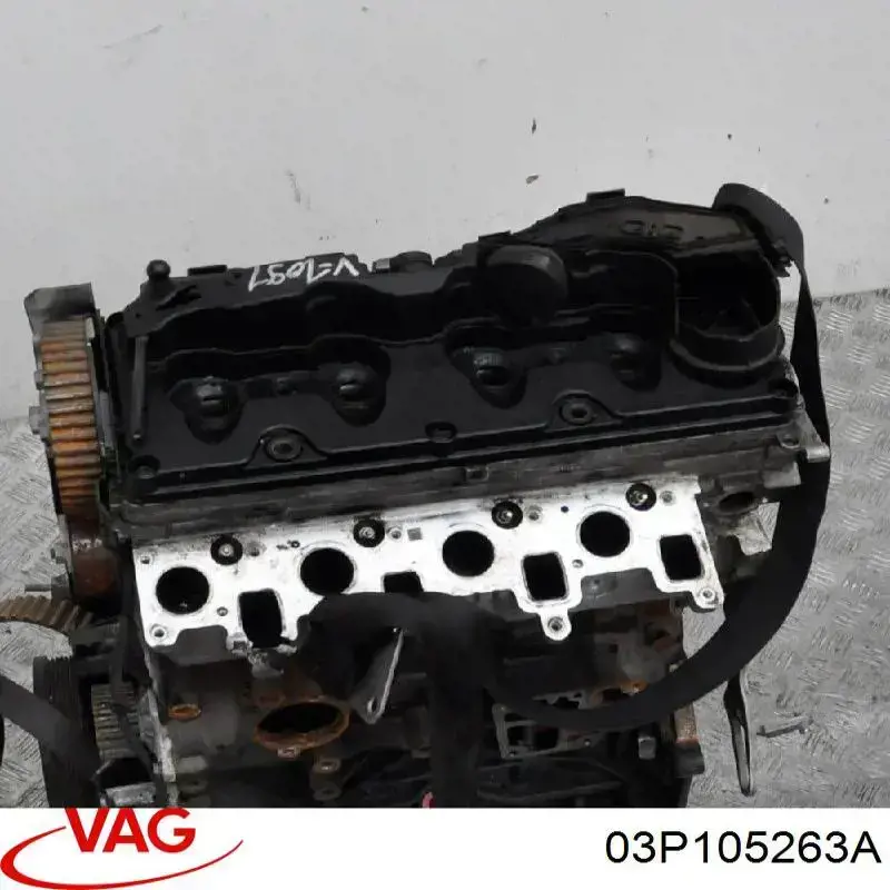 Купить 3P105263A VAG Шестерня привода коленвала двигателя
