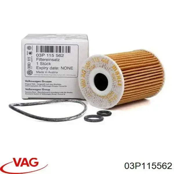 03P115562 VAG filtro de óleo