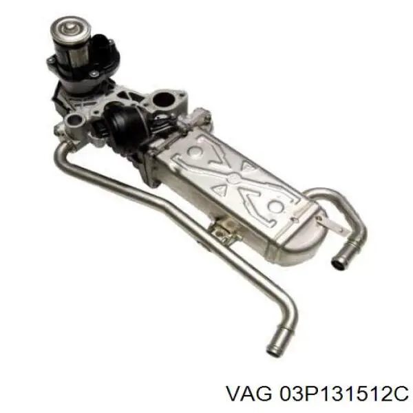 Радиатор системы EGR 03P131512C VAG