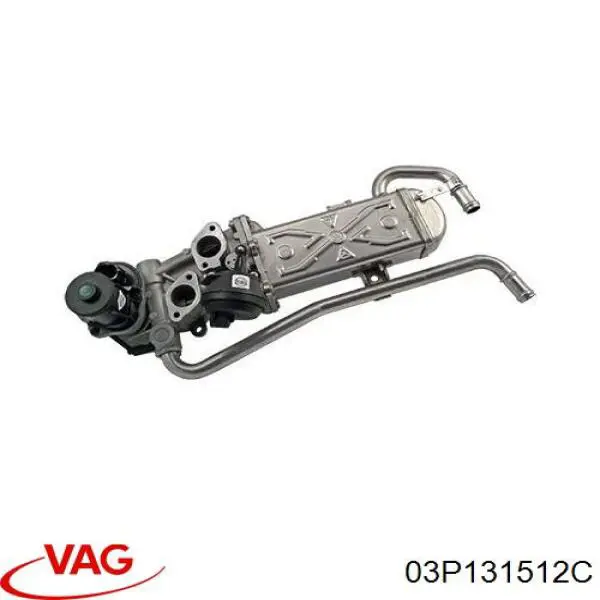 Радиатор системы EGR 03P131512C VAG