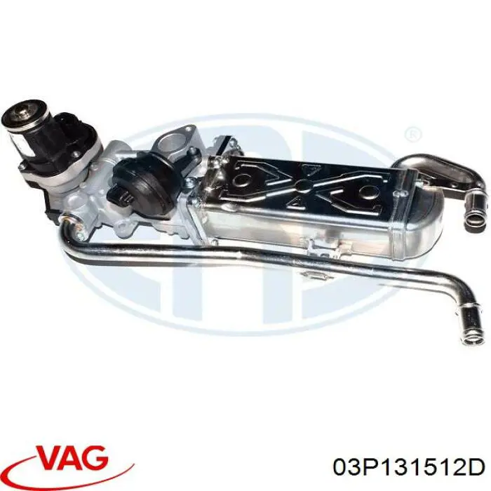 Радиатор системы EGR 03P131512D VAG