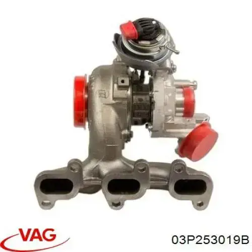 Купить 03P253019BX VAG Турбоком
