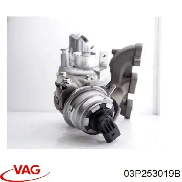 Турбонагнетатель VAG 03P253019BX цена, от 738.19 USD