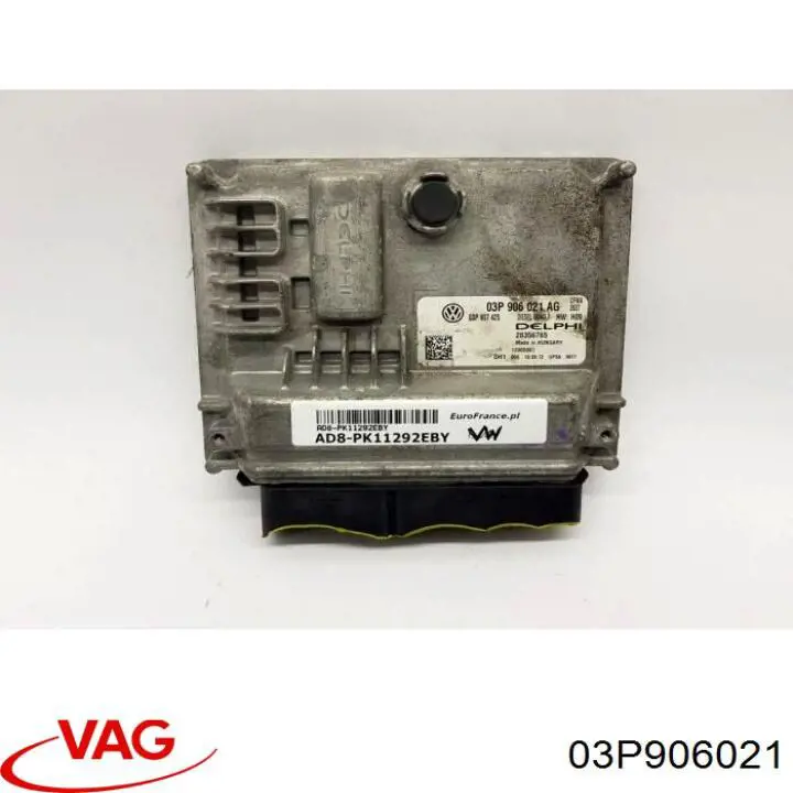 Купить 03P990990 VAG Электронный блок управления двигателем