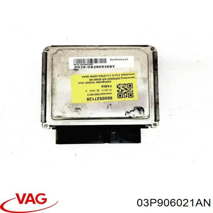 Купить 03P906021AN VAG Электронный блок управления двигателем