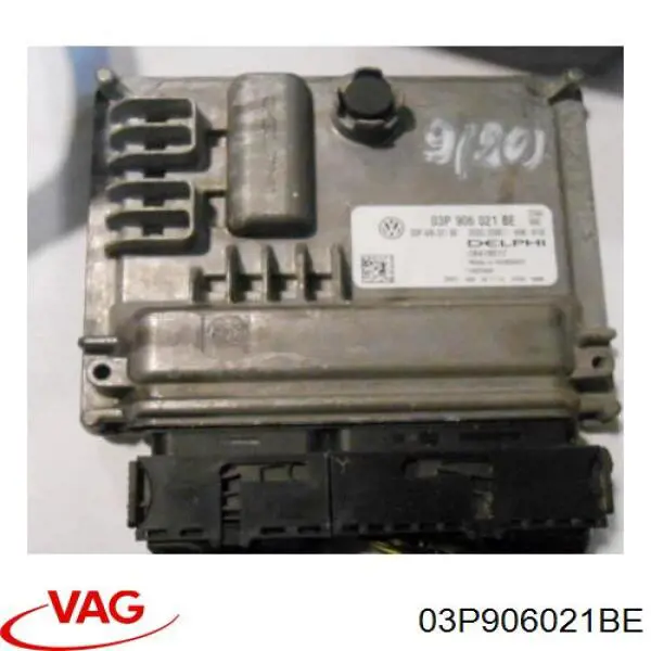 ЭБУ двигателем VAG 03P906021BE цена, от 1095.44 USD