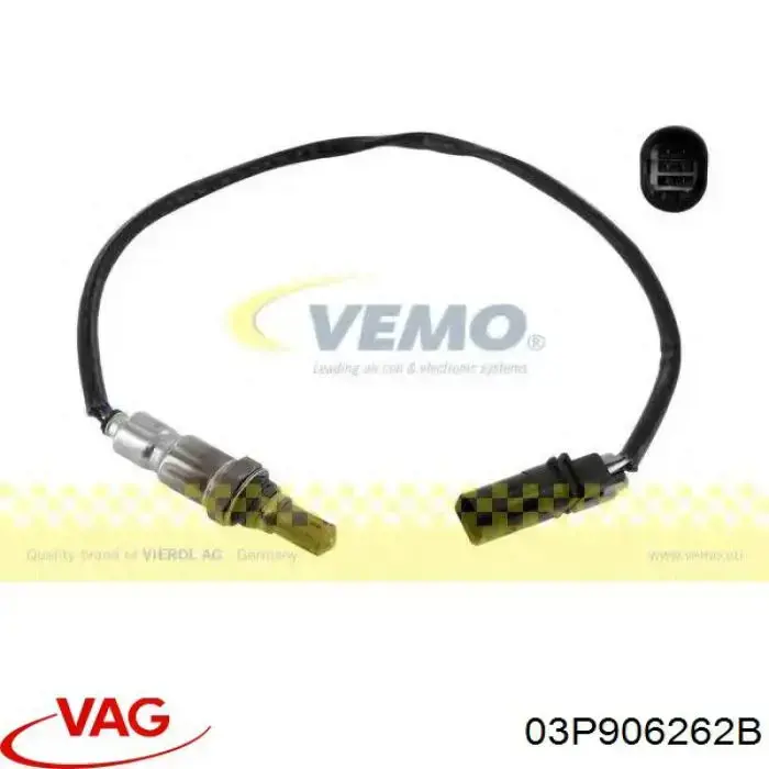 Лямбдазонд, датчик кислорода до катализатора VAG 03P906262B цена, от 59.06 USD