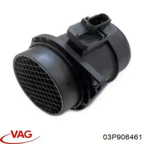 281006132 VAG sensor de fluxo (consumo de ar, medidor de consumo M.A.F. - (Mass Airflow))