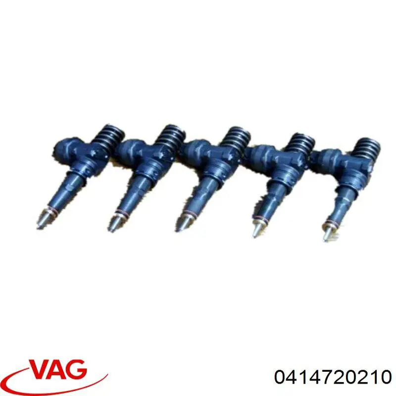 Топливные форсунки 0414720260 Bosch