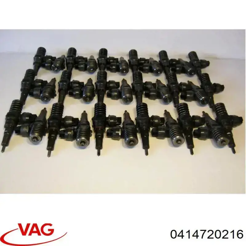 414720216 Bosch Топливные форсунки