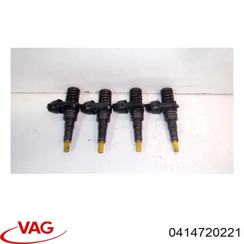 Купить 414720221 Bosch Клапанная форсунка