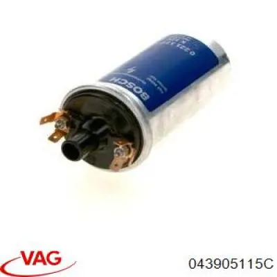043905115C VAG Катушка зажигания