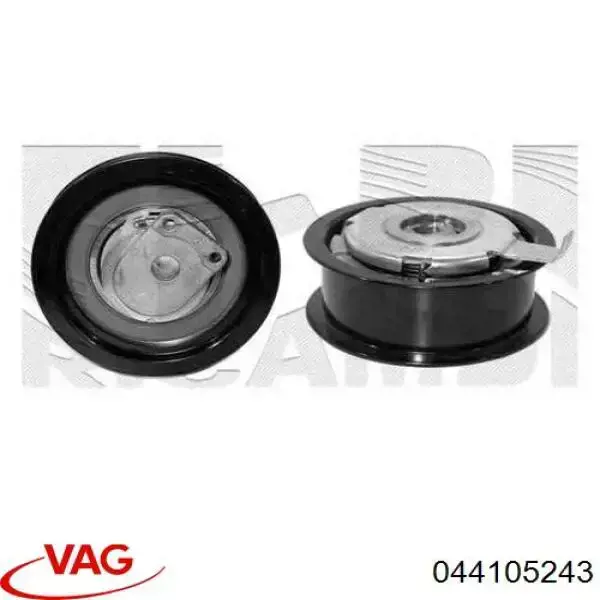 Шкив коленвала 044105243 VAG