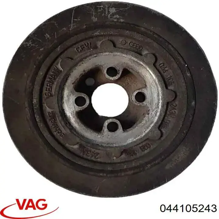 Шкив коленвала (демпфер) VAG 044105243 цена, от 57.34 USD