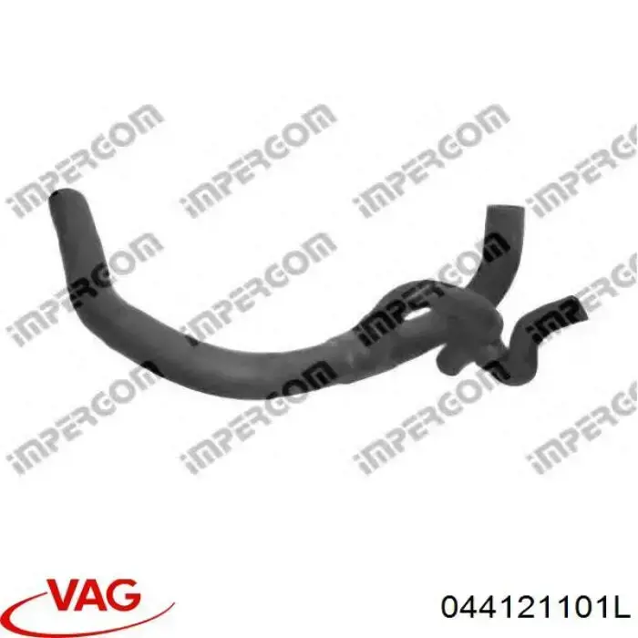 Купить 044121101L VAG Патрубок радиатора