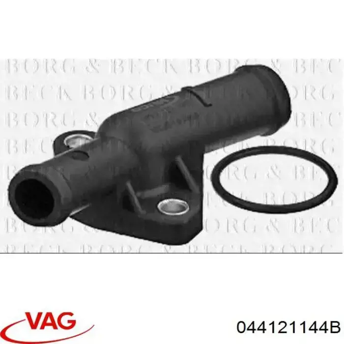 Фланец системы охлаждения 044121144B VAG