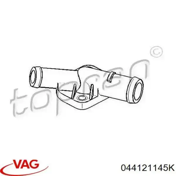 Купить 044121145K VAG Фланец охлаждающей жидкости