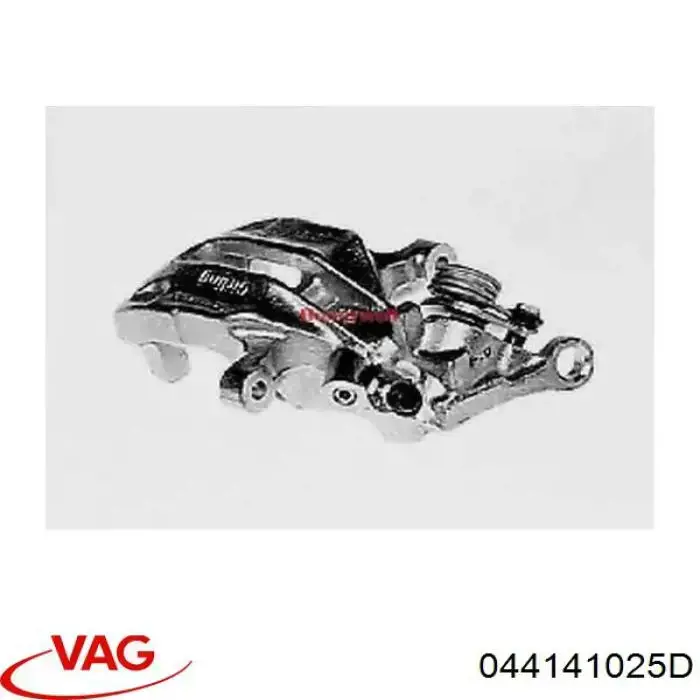 Корзина диска сцепления VAG 044141025D