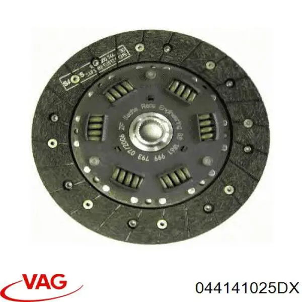 Лепестковая корзина сцепления VAG 044141025DX цена, от 22.57 USD