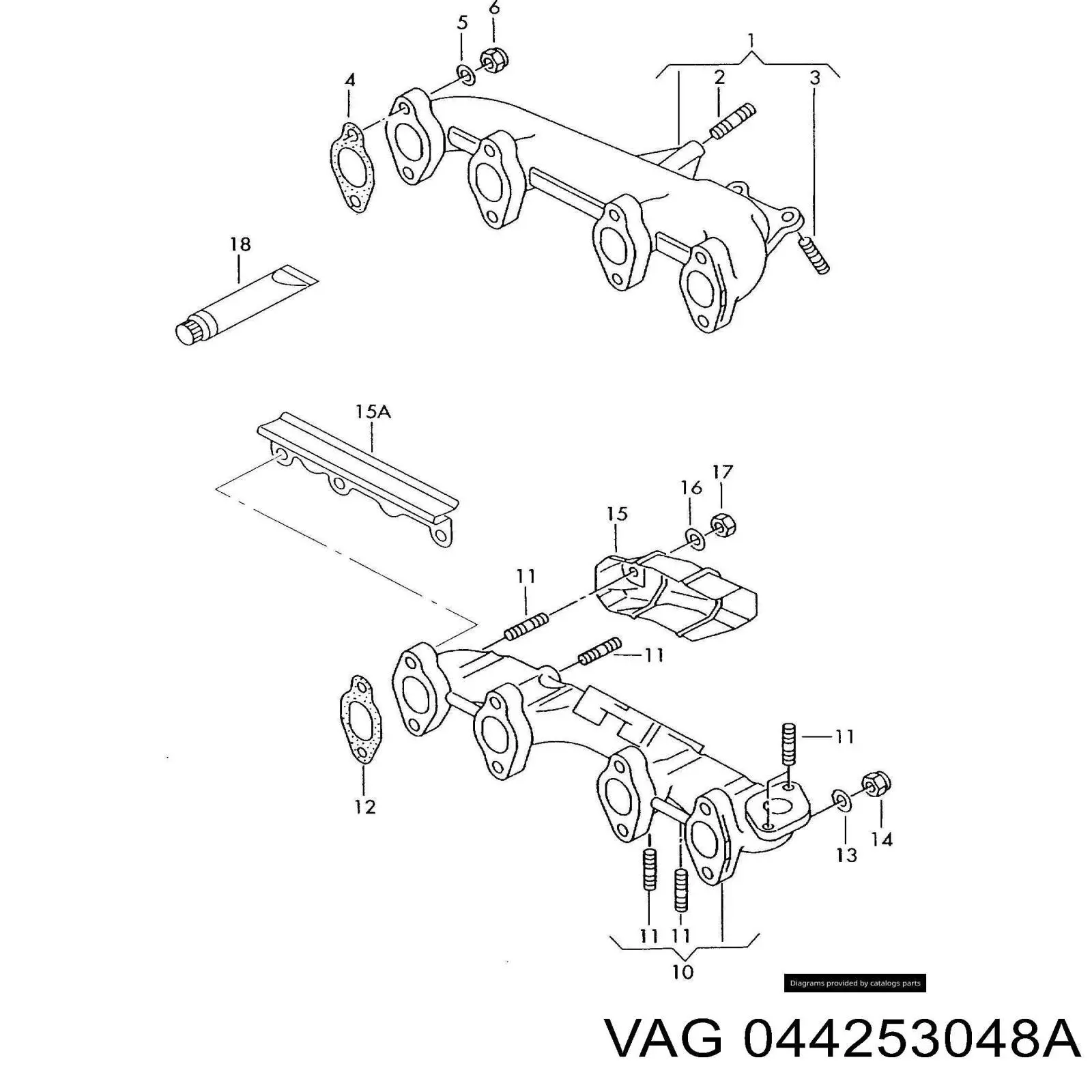  VAG 044253048A цена, от 6.33 USD