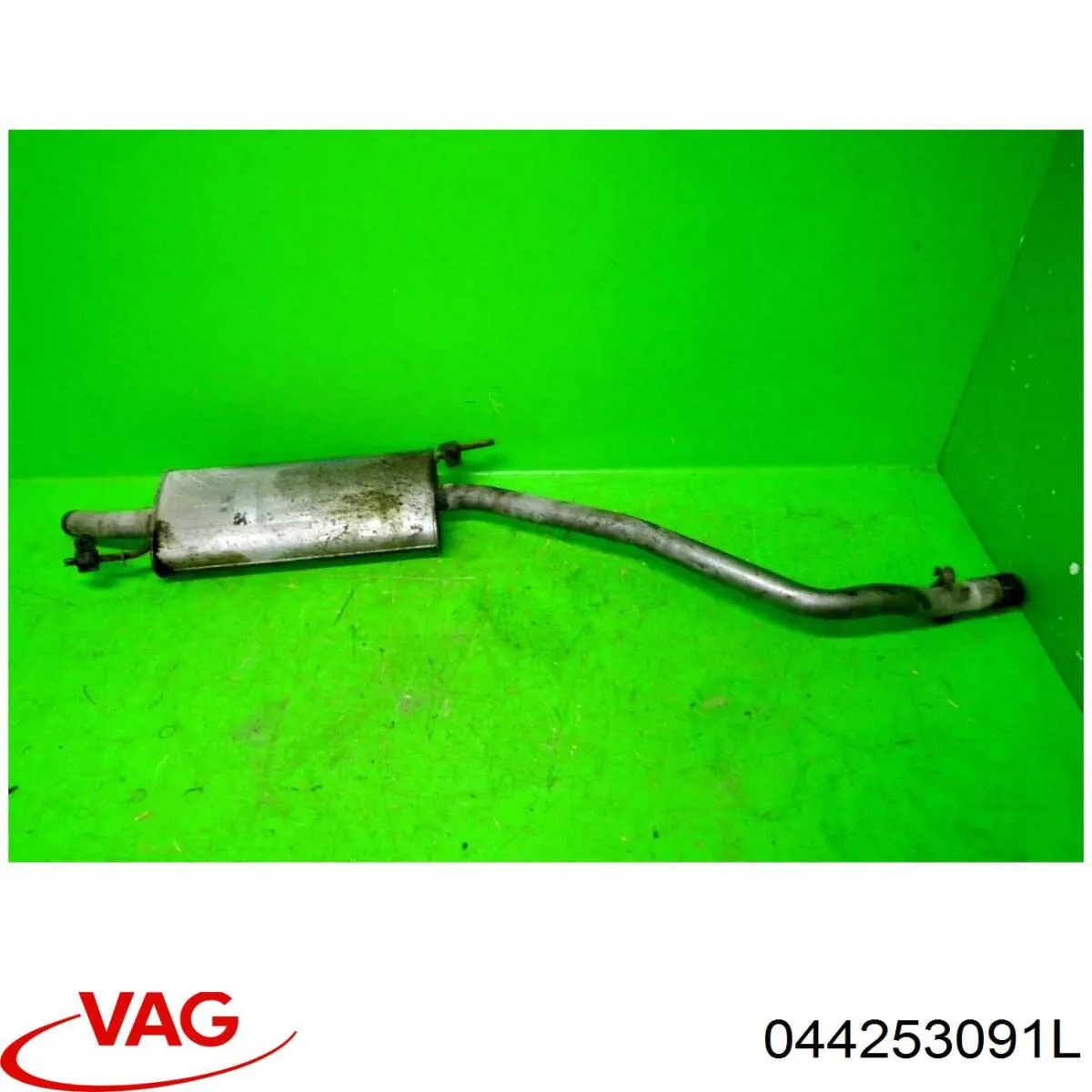 Купить 044253091L VAG Приёмная труба
