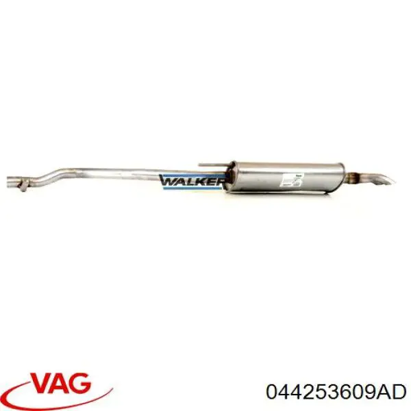 Купить 044253609AD VAG Глушитель задний