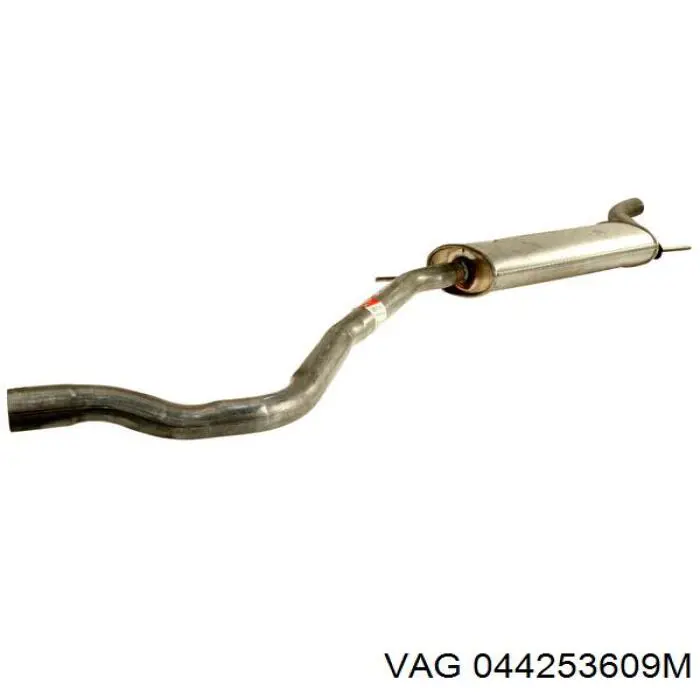 Глушитель задний 044253609M VAG