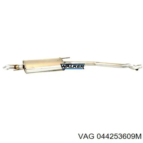 Купить 044253609M VAG Глушитель задний