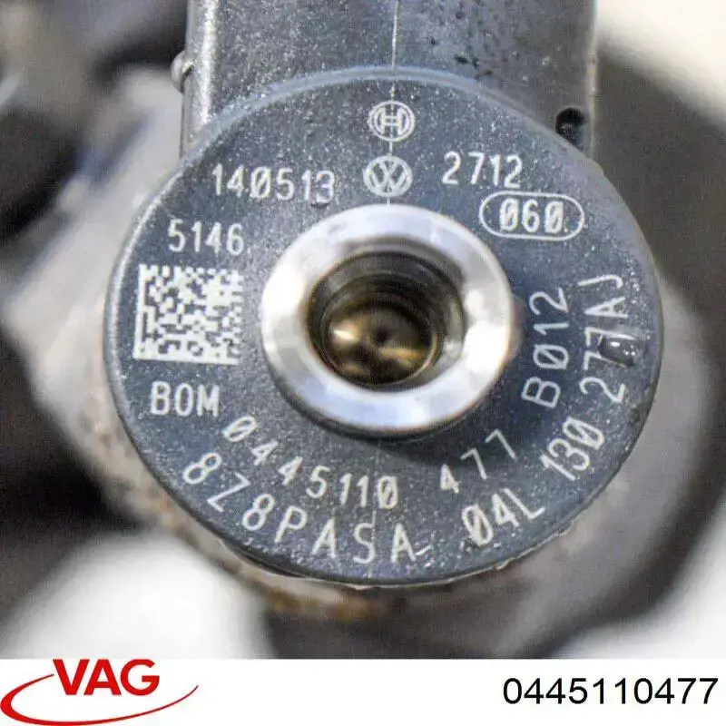 Топливные форсунки 0445110477 VAG