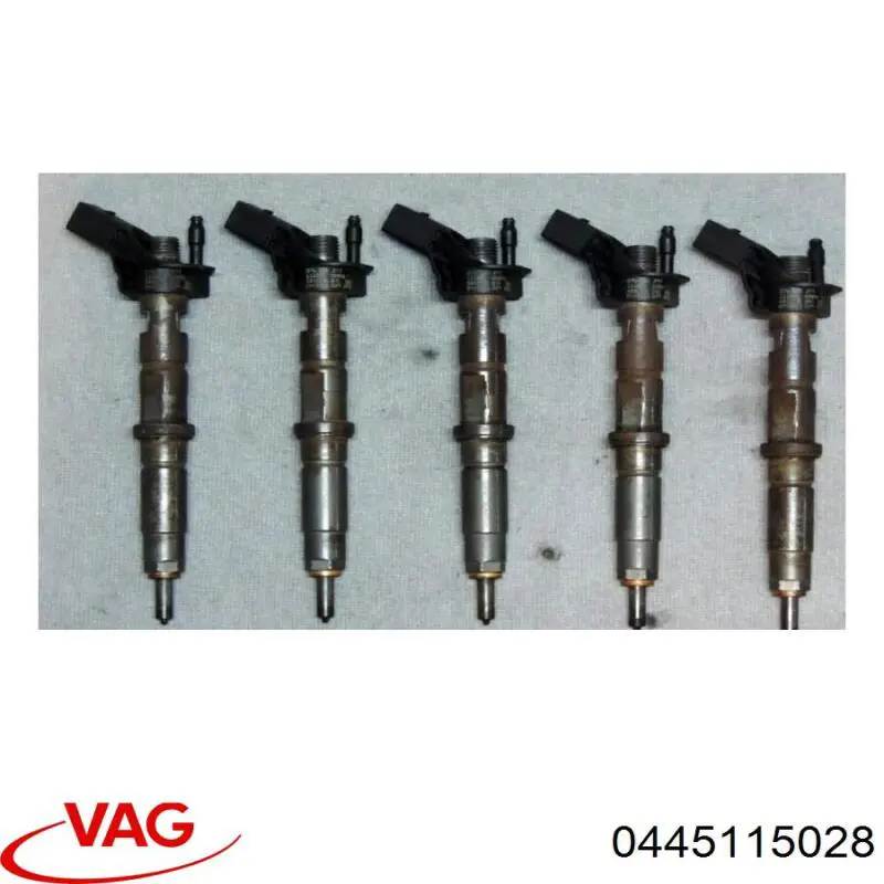 Купить 445115028 Bosch Клапанная форсунка