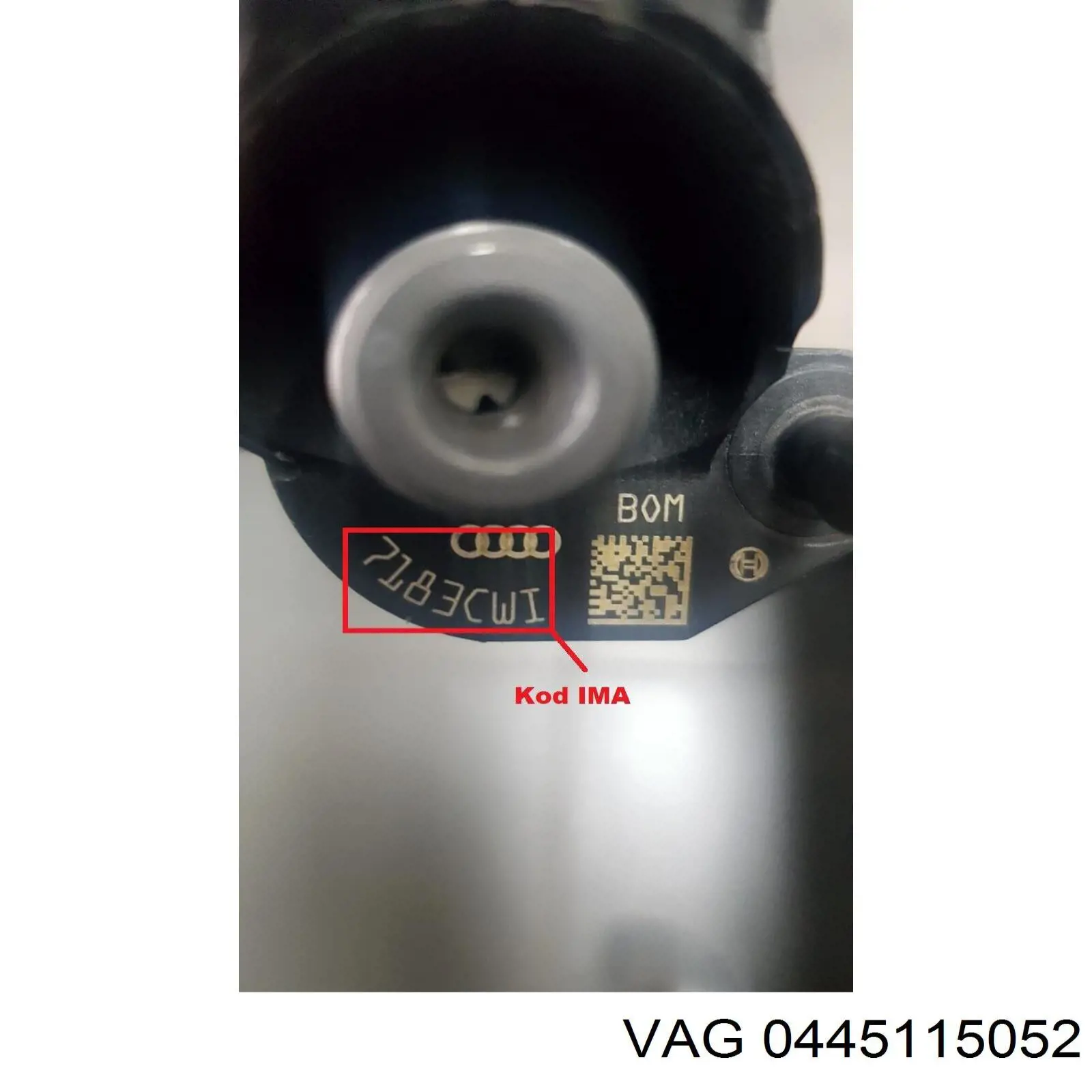 Купить 445115078 Bosch Клапанная форсунка